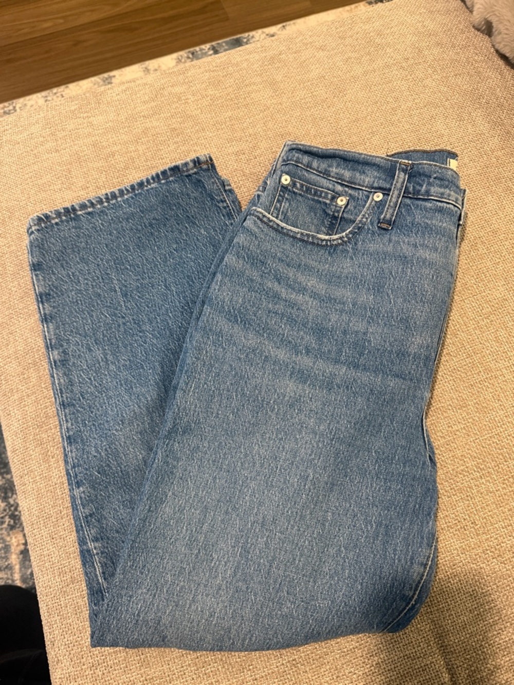 Madewell wide leg